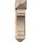 Ekena Millwork Merced Arts and Crafts Rough Sawn Bracket w/ Offset Brace, Douglas Fir, 8"W x 28"D x 32"H BKT0806X28X32MRC03RDF - alternate 2